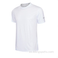 Camiseta de deportes de gimnasio seco de alta calidad de alta calidad al por mayor